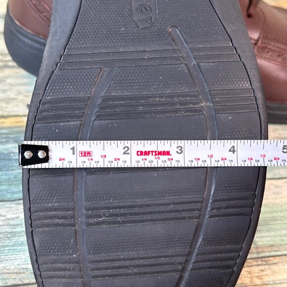 Orthofeet Gramercy Mens Oxford Shoes Size 11.5D Brown Leather Brogue Orthotics - Picture 8 of 10